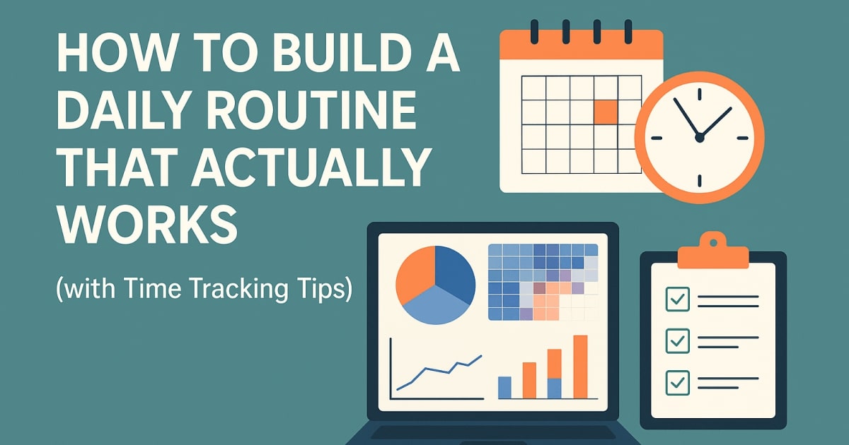 How to Build a Daily Routine That Actually Works (with Time Tracking Tips)